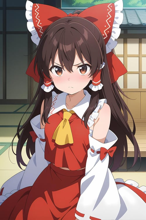 Hakurei Reimu & Blue Reimu (Touhou Project) by RDMPrompt on Tensor.Art