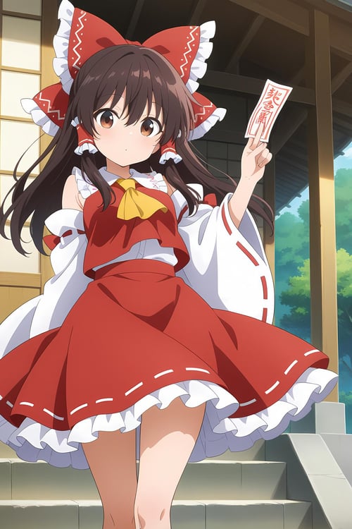 Hakurei Reimu & Blue Reimu (Touhou Project) by RDMPrompt on Tensor.Art