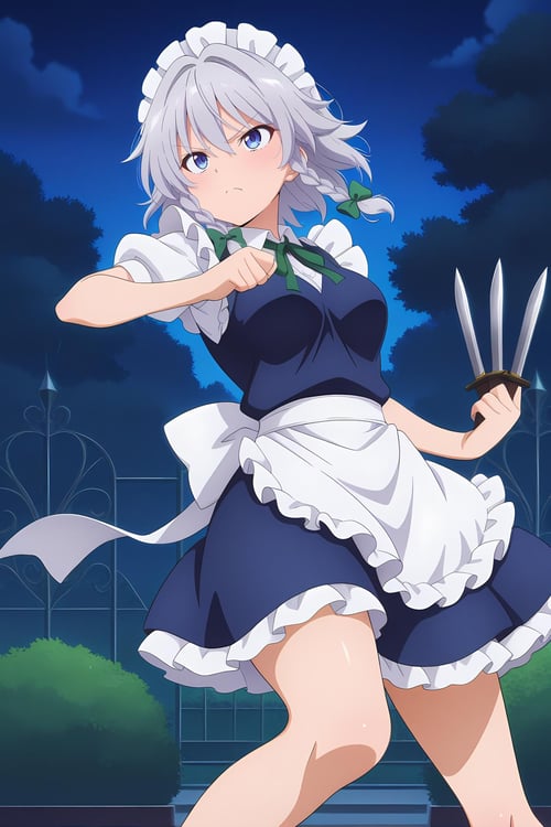 Sakuya Izayoi (Touhou Project) by RDMPrompt on Tensor.Art