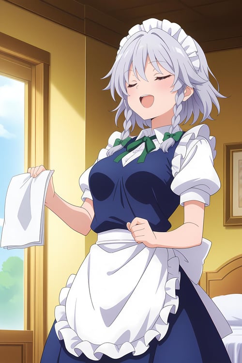 Sakuya Izayoi (Touhou Project) by RDMPrompt on Tensor.Art