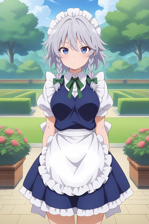 Sakuya Izayoi (Touhou Project) by RDMPrompt on Tensor.Art