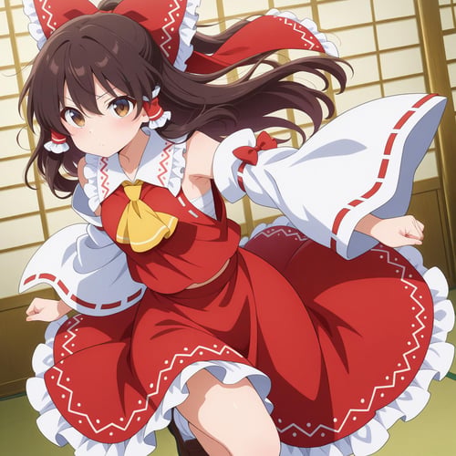 Hakurei Reimu & Blue Reimu (Touhou Project) by RDMPrompt on Tensor.Art