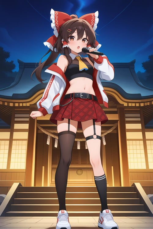 Hakurei Reimu & Blue Reimu (Touhou Project) by RDMPrompt on Tensor.Art