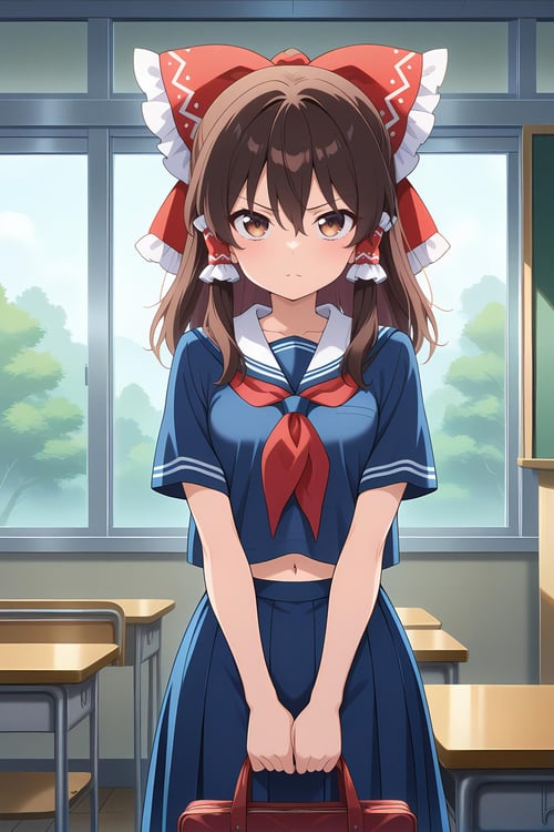 Hakurei Reimu & Blue Reimu (Touhou Project) by RDMPrompt on Tensor.Art
