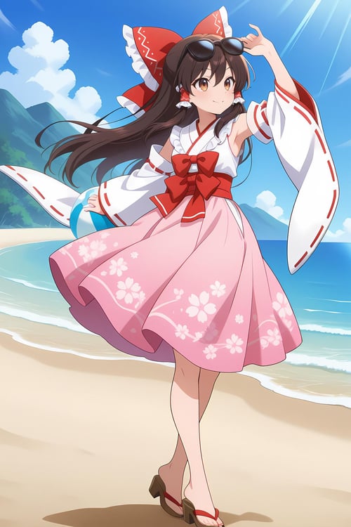 Hakurei Reimu & Blue Reimu (Touhou Project) by RDMPrompt on Tensor.Art