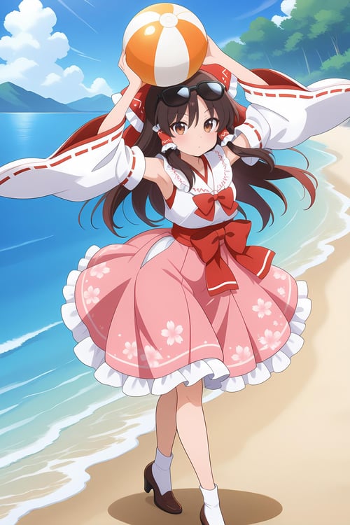 Hakurei Reimu & Blue Reimu (Touhou Project) by RDMPrompt on Tensor.Art