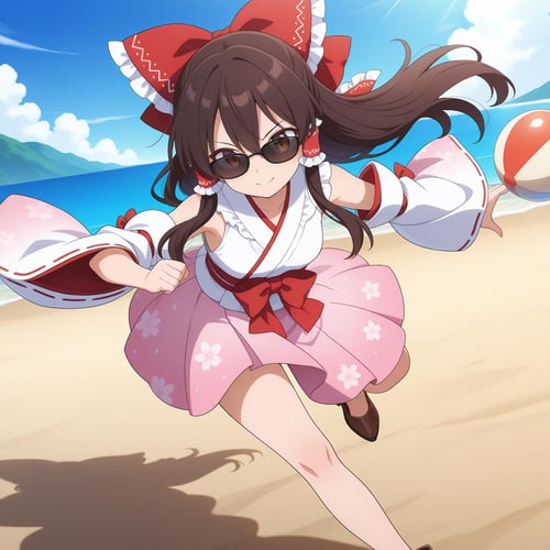 Hakurei Reimu & Blue Reimu (Touhou Project) by RDMPrompt on Tensor.Art