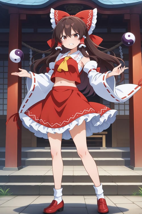 Hakurei Reimu & Blue Reimu (Touhou Project) by RDMPrompt on Tensor.Art