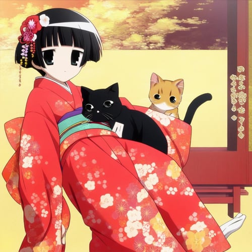 Gugure! Kohina Ichimatsu by ZGear on Tensor.Art
