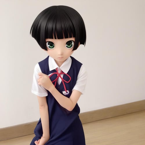 Gugure! Kohina Ichimatsu by ZGear on Tensor.Art