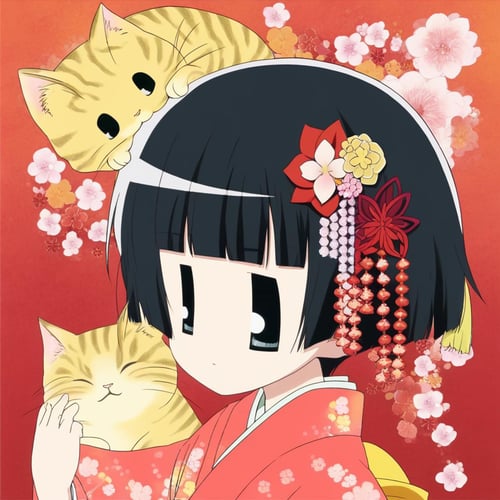Gugure! Kohina Ichimatsu by ZGear on Tensor.Art
