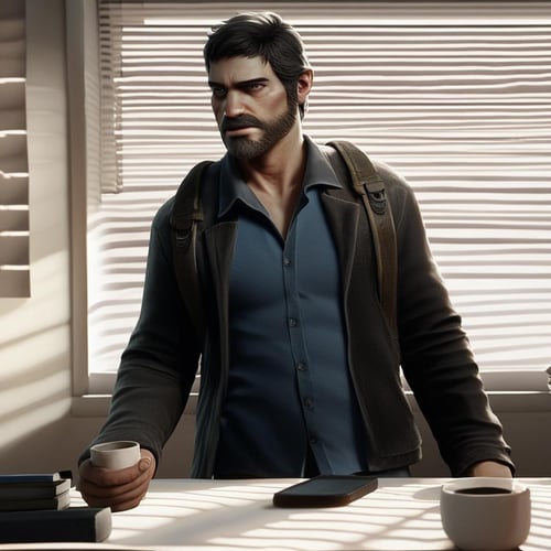 TLOU, Joel Miller by ZGear on Tensor.Art