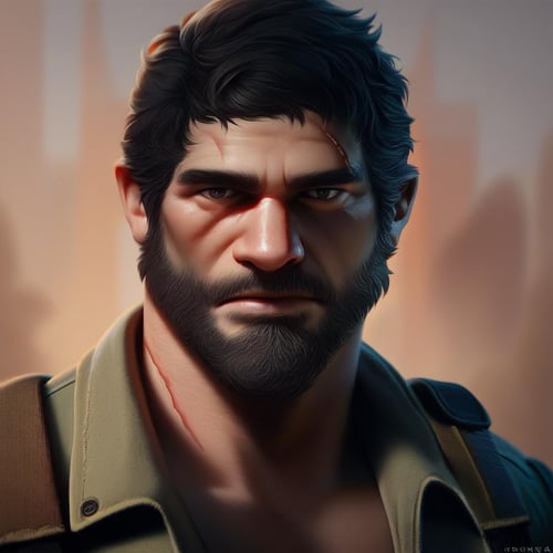 TLOU, Joel Miller by ZGear on Tensor.Art