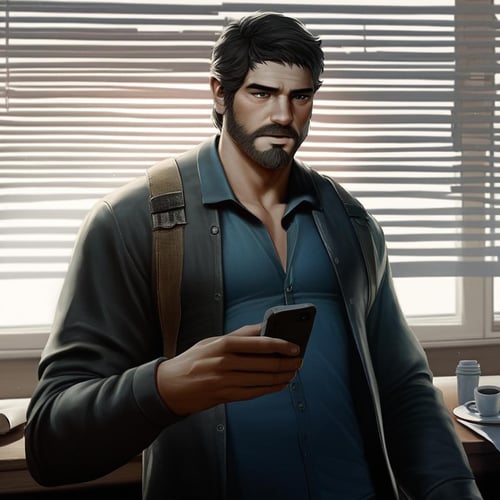 TLOU, Joel Miller by ZGear on Tensor.Art