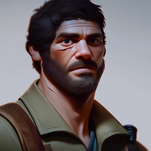 TLOU, Joel Miller by ZGear on Tensor.Art