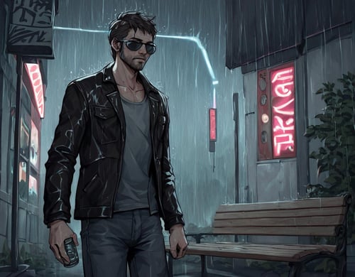 TLOU, Joel Miller by ZGear on Tensor.Art