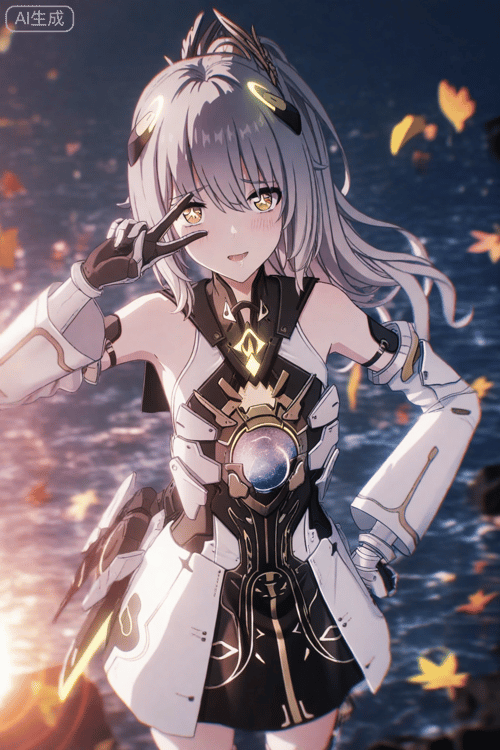 七实-芒星之迹 by user_612309444184811391 on Tensor.Art
