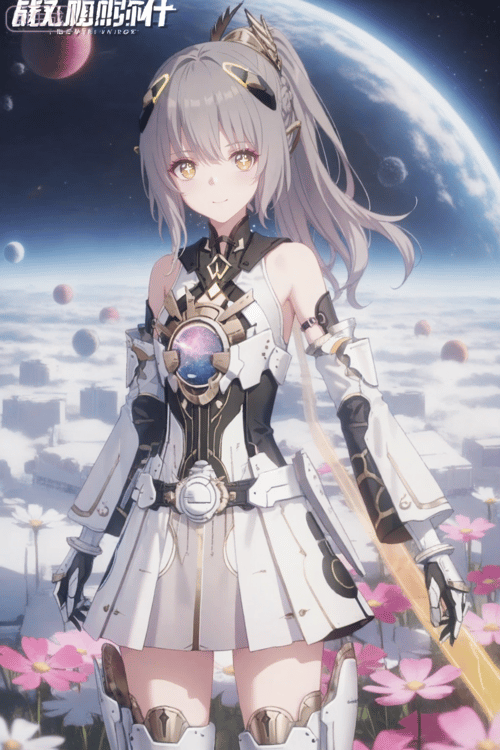 七实-芒星之迹 by user_612309444184811391 on Tensor.Art