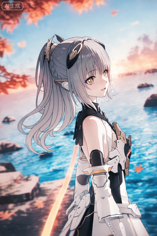 七实-芒星之迹 by user_612309444184811391 on Tensor.Art