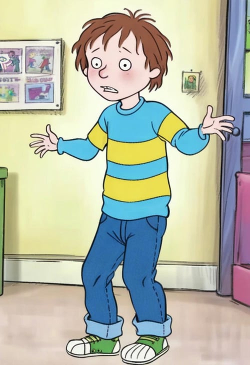 Horrid Henry - Horrid Henry by Wizardludas on Tensor.Art