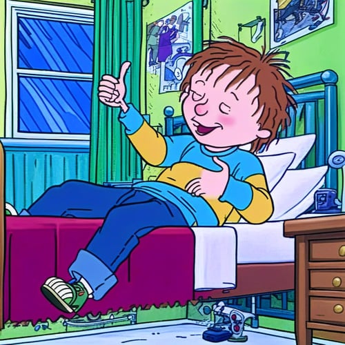 Horrid Henry - Horrid Henry by Wizardludas on Tensor.Art