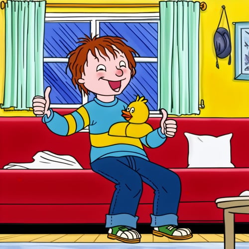 Horrid Henry - Horrid Henry by Wizardludas on Tensor.Art
