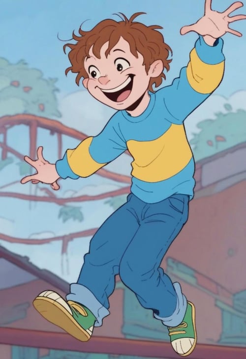 Horrid Henry - Horrid Henry by Wizardludas on Tensor.Art