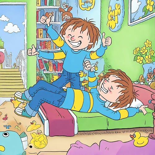 Horrid Henry - Horrid Henry by Wizardludas on Tensor.Art