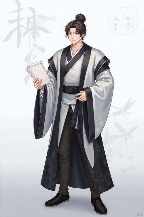 FLUX-儒家-书生 by 吾道无 on Tensor.Art