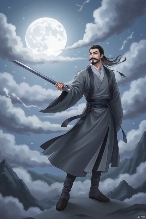 FLUX-儒家-书生 by 吾道无 on Tensor.Art