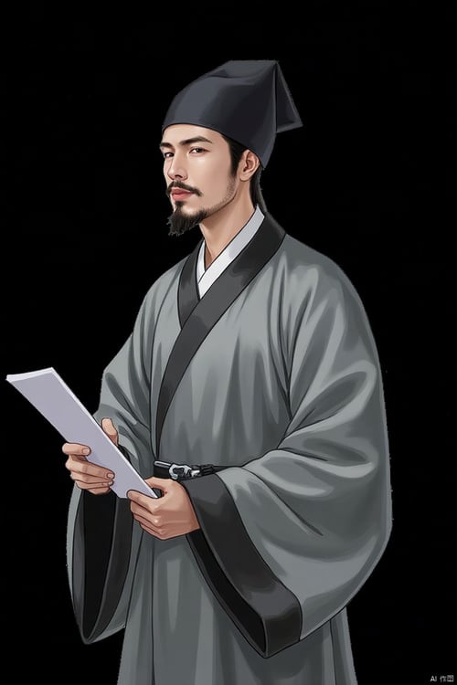 FLUX-儒家-书生 by 吾道无 on Tensor.Art