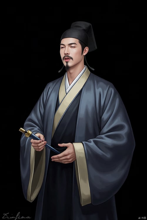 FLUX-儒家-书生 by 吾道无 on Tensor.Art