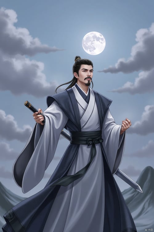 FLUX-儒家-书生 by 吾道无 on Tensor.Art