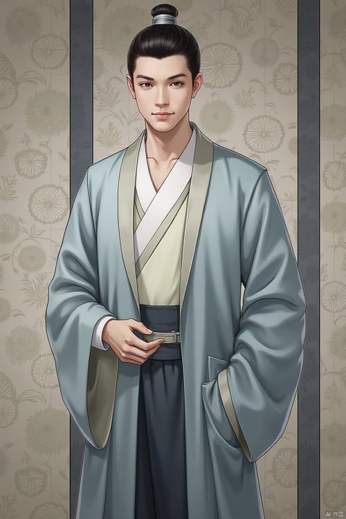 FLUX-儒家-书生 by 吾道无 on Tensor.Art