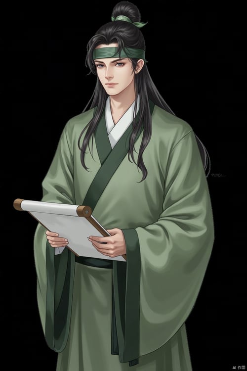 FLUX-儒家-书生 by 吾道无 on Tensor.Art