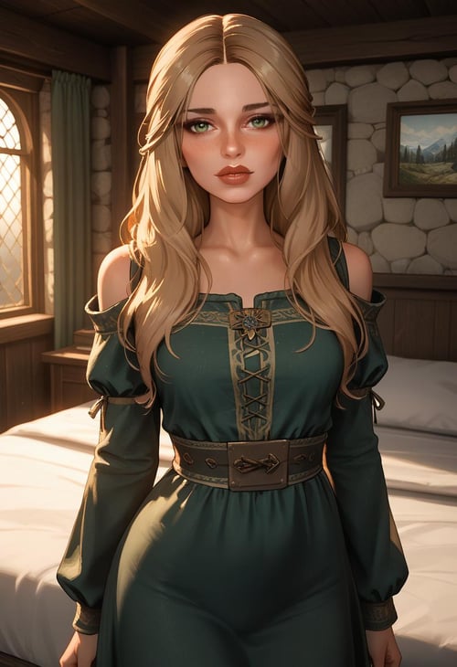 Mjoll the Lioness, 2 version (Skyrim), LoRA, SDXL by NMackelie on Tensor.Art
