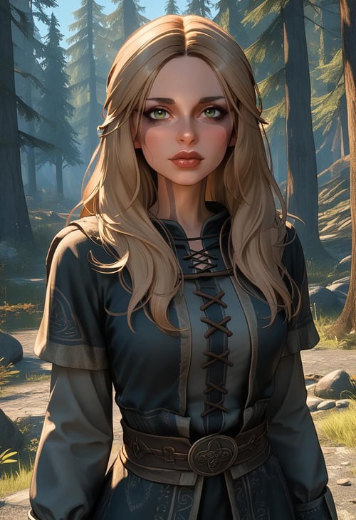 Mjoll the Lioness, 2 version (Skyrim), LoRA, SDXL by NMackelie on Tensor.Art