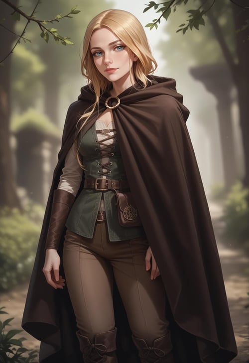 Maria Barring, Milva, (Witcher), Andrzej Sapkowski original character, PonyXL by NMackelie on Tensor.Art
