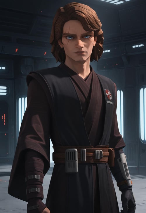 Anakin Skywalker, Chosen One, (Star Wars: Clone Wars), PonyXL by NMackelie on Tensor.Art
