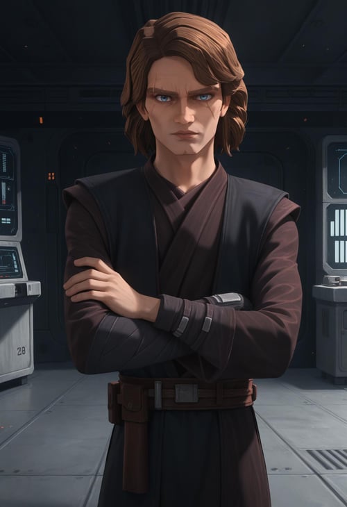 Anakin Skywalker, Chosen One, (Star Wars: Clone Wars), PonyXL by NMackelie on Tensor.Art