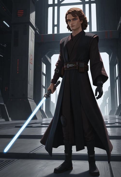 Anakin Skywalker, Chosen One, (Star Wars: Clone Wars), PonyXL by NMackelie on Tensor.Art