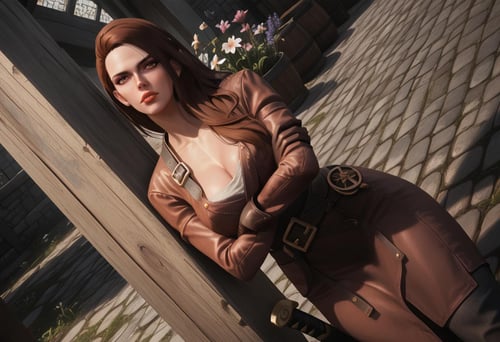 Adrianne Avenicci, blacksmith of Whiterun (Skyrim), LoRA, PonyXL by NMackelie on Tensor.Art