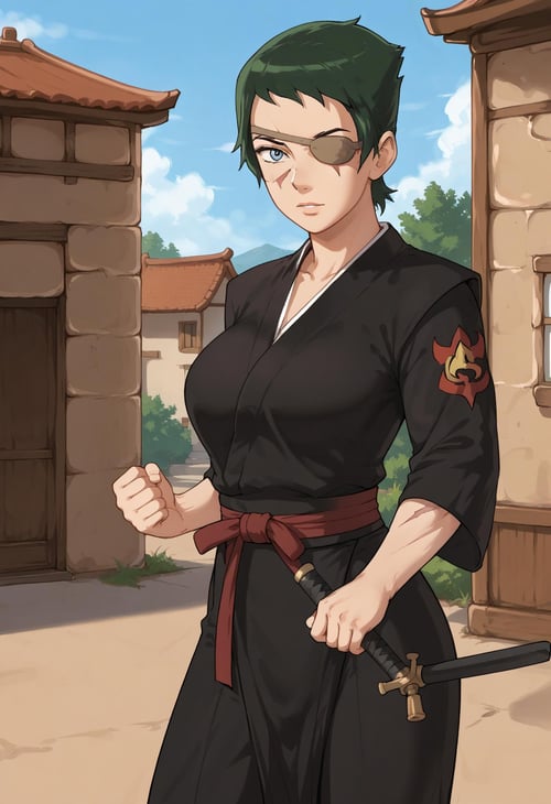 Captain, (Four Elements Trainer), LoRA, PonyXL by NMackelie on Tensor.Art