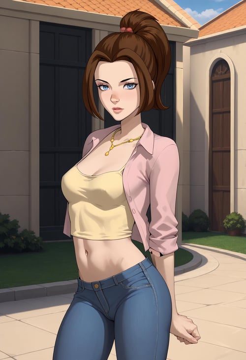 Katherine Anne "Kitty" Pryde, Shadowcat, (Rogue-Like Evolution, X-men, Marvel Comics), LoRA, PonyXL by NMackelie on Tensor...
