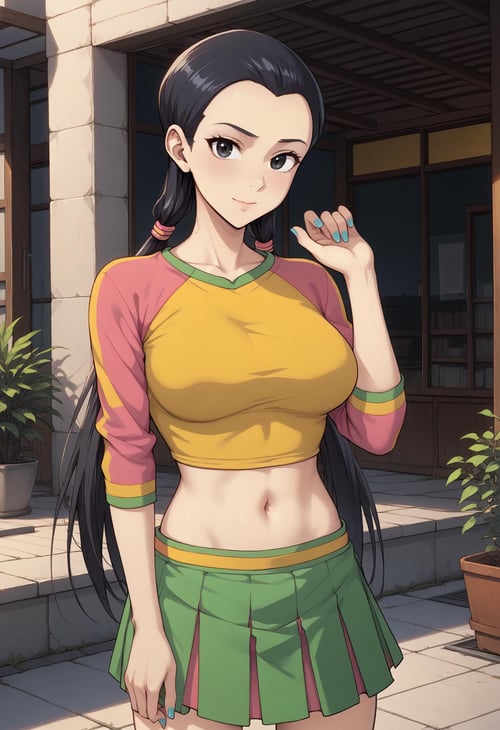 Hay Lin, (W.I.T.C.H., Witch Hunter), LoRA, PonyXL by NMackelie on Tensor.Art