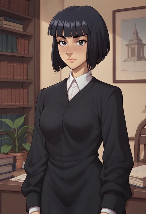 Judge Theresa Cook, Taranee's mother, (W.I.T.C.H., Witch Hunter), LoRA, PonyXL by NMackelie on Tensor.Art