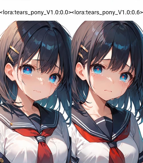 涙/tears by bolero537 on Tensor.Art