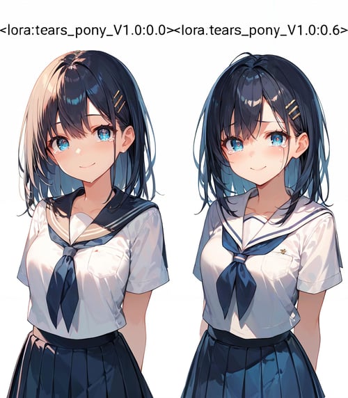 涙/tears by bolero537 on Tensor.Art