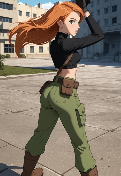Kimberly Ann "Kim" Possible, (Kim Possible), LoRA, PonyXL by NMackelie on Tensor.Art