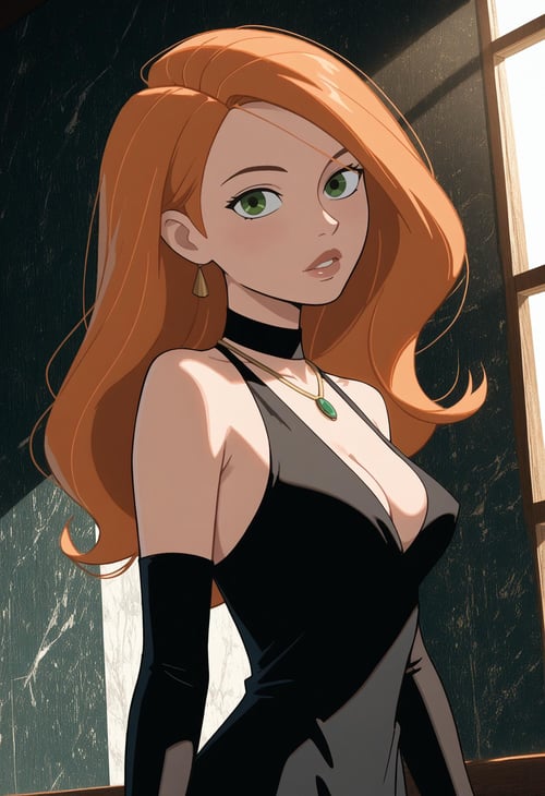 Kimberly Ann "Kim" Possible, (Kim Possible), LoRA, PonyXL by NMackelie on Tensor.Art